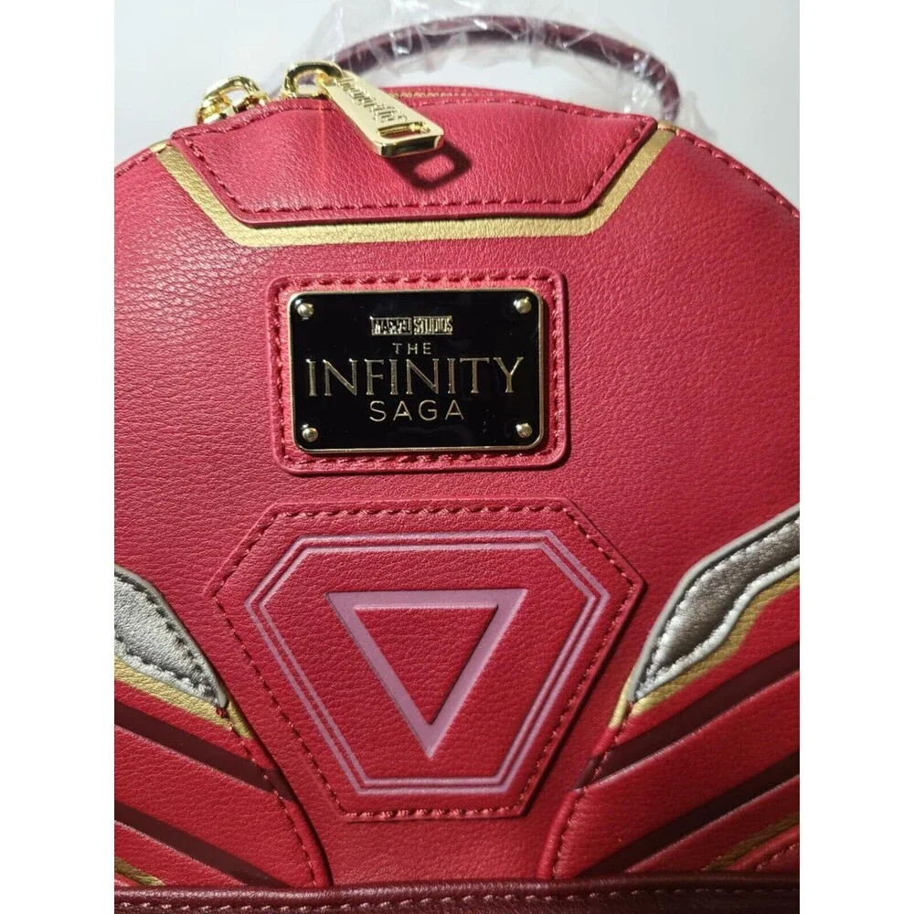 Avengers Backpack Loungefly End Game Infinity Stone Iron Man Back to School
